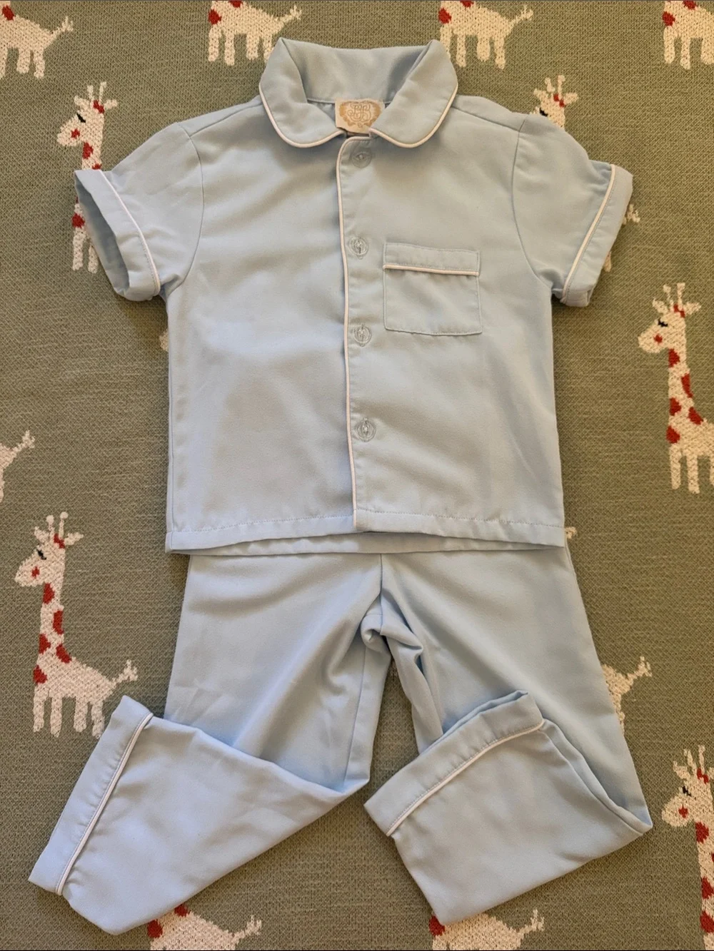 TBBC Lock’s Short Sleeve Set